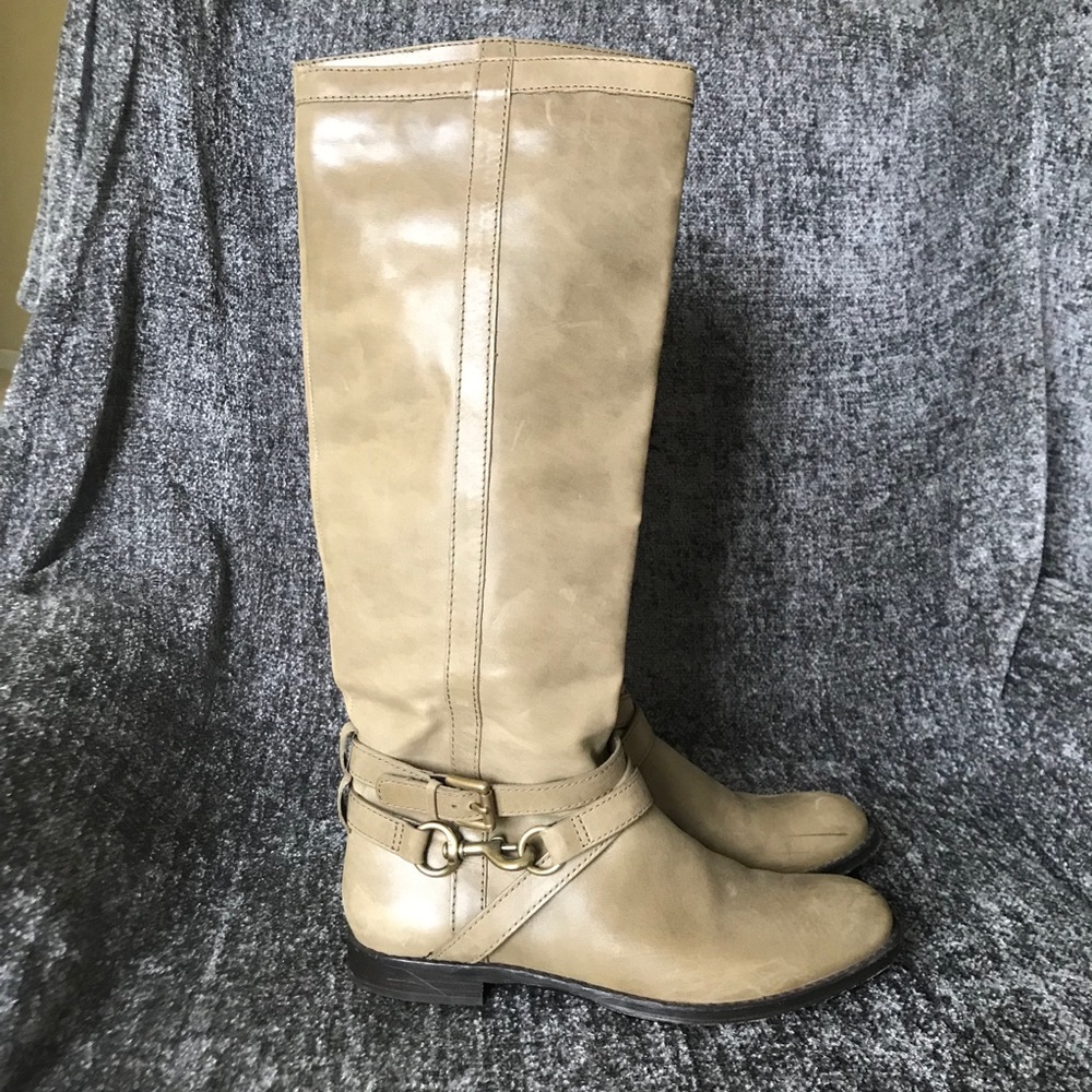 Coach - Leather Riding Boots